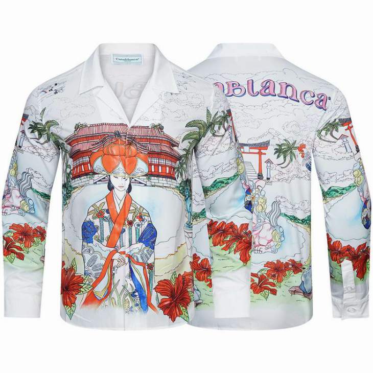 Picture of Casablanca Shirt Long _SKUCasablancaShirtLSm-3xlmyt2025899